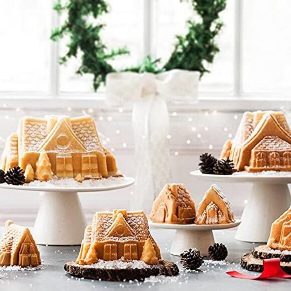 Nordic Ware Gingerbread House Duet Pan - Picture 4 of 4